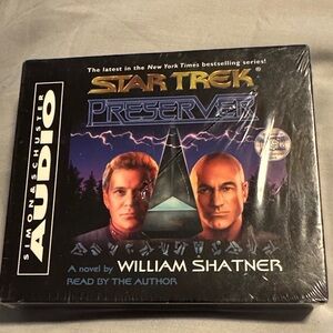 Star Trek Preserver Audiobook Sealed